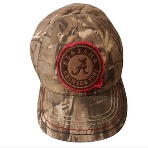 Alabama Crimson Tide Camo Cap